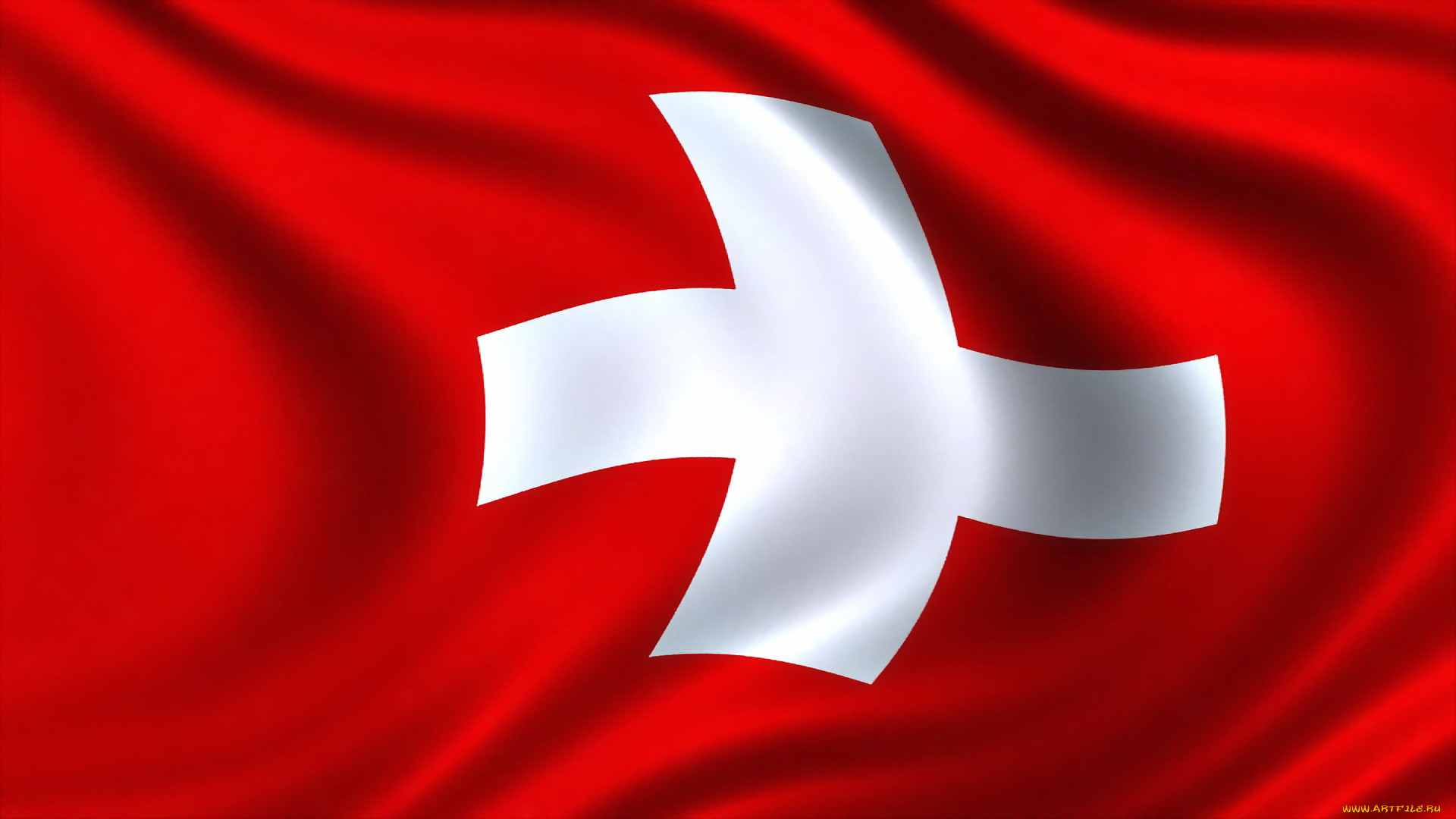 герб и флаг швейцарии